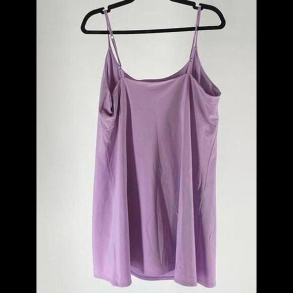 Soft Lavender Slip Dress - Elegant & Comfortable - Picture 2 of 2